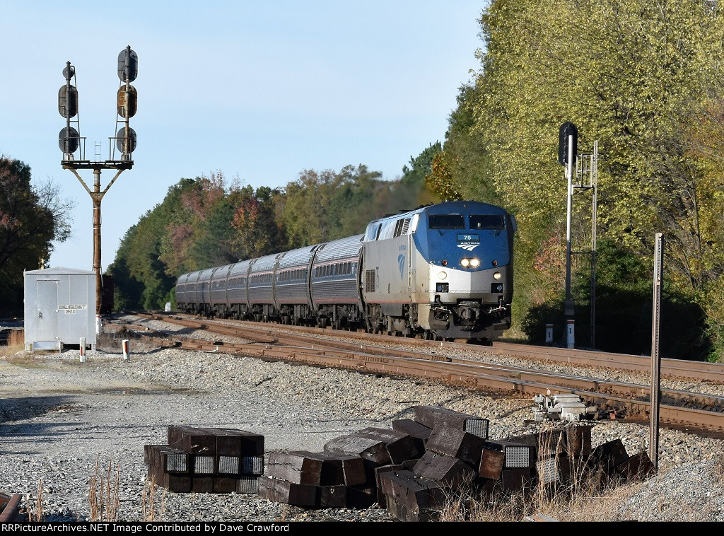 Northeast Regional Train 95